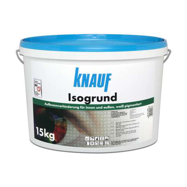 Knauf Isogrund Voranstrich weiß pigmentiert 15 kg/Eimer