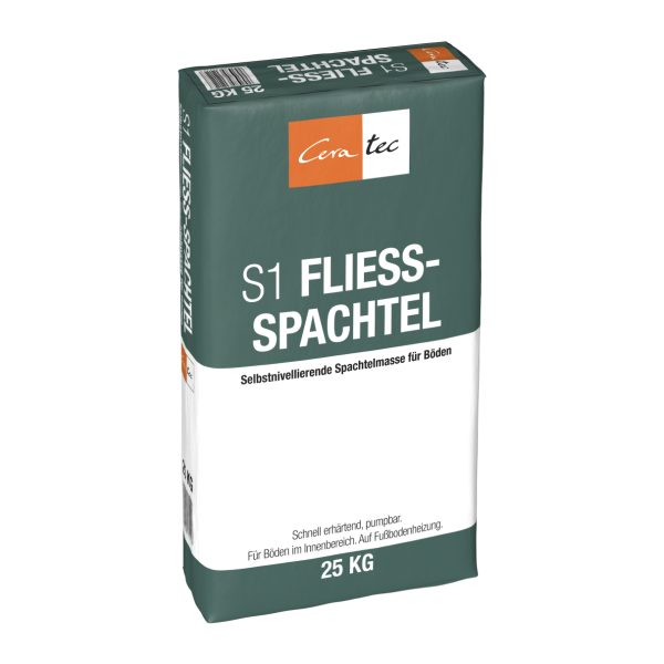 Ceratec S1 Fliesspachtelmasse 25kg