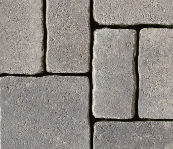 Rinn Altstadtpflaster rustica eifel-grau wilder Verband 8cm