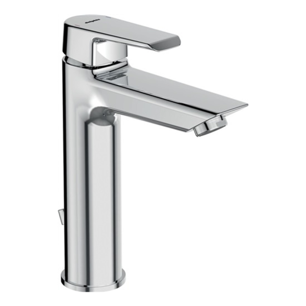 delphis unic Waschtisch-EHM Grande m verläng. So Ausldg 123mm m Ablgrt chr