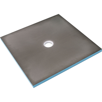 Wedi Bodenelement Fundo PrimoÂ zentral 1200x1200x40mm