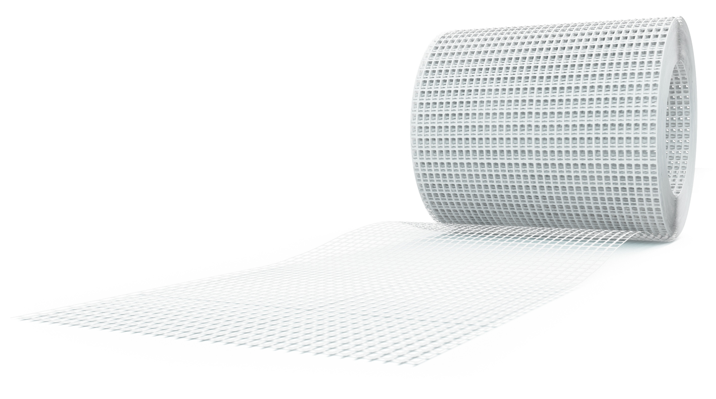 Fugenstreifen Rolle selbstklebend 100mm 90m