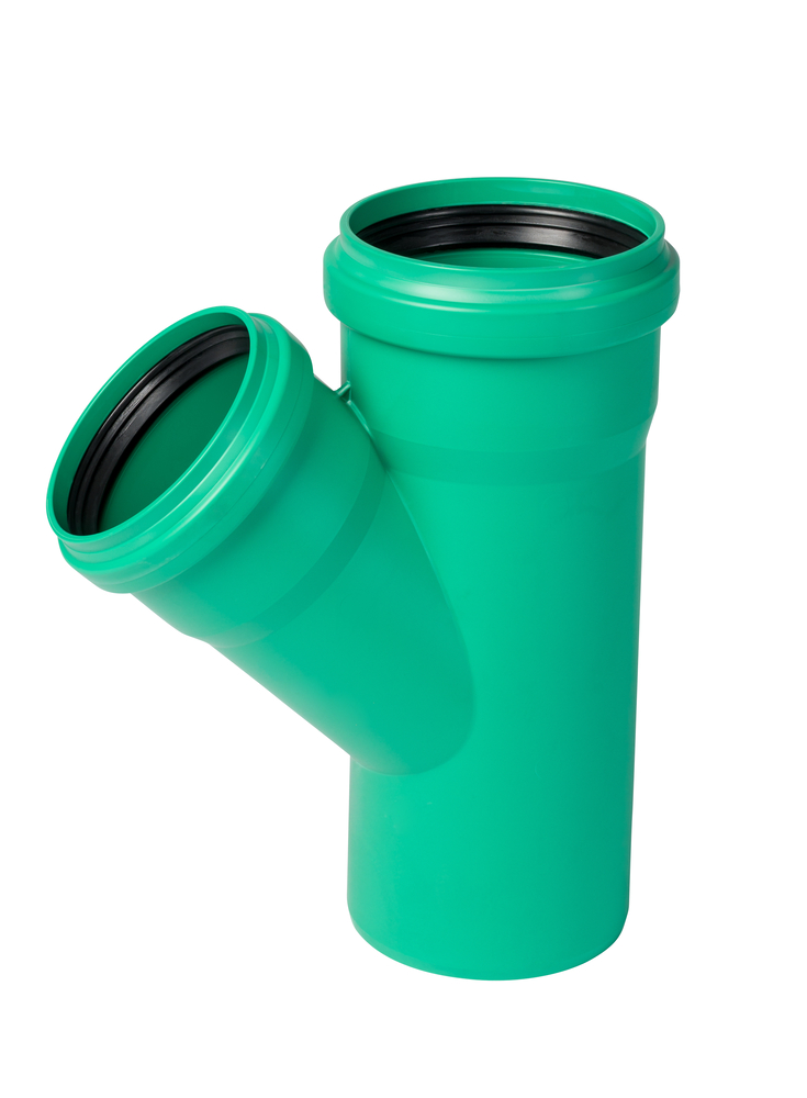 Abzweig DN 125/110 45 Grad