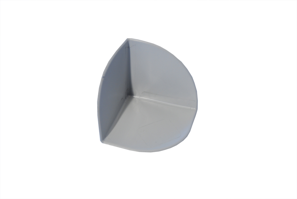 Bauder Thermofol Innenecke 90° PVC lichtgrau