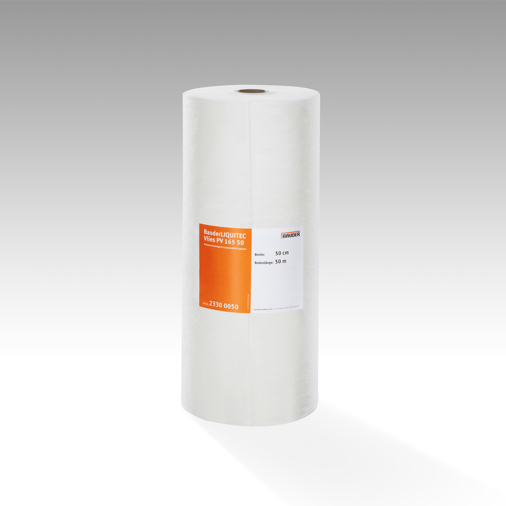 Bauder Liquitec PU Vlies 165g 0,5x50m