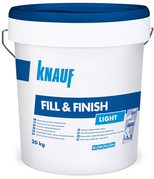 Fill & Finish Light 11,5kg Fugenfüller und Finisher