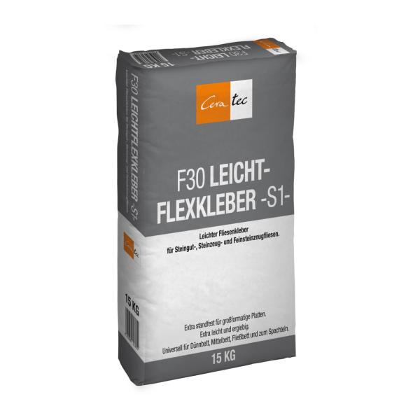 Ceratec F30 Leichtflexkleber S1 15kg