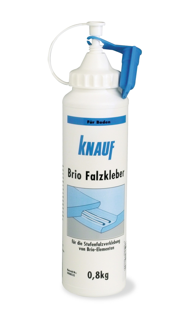 Knauf Brio Falzkleber 800 g Flasche