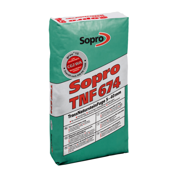 Sopro Trassnatursteinfuge 25kg
