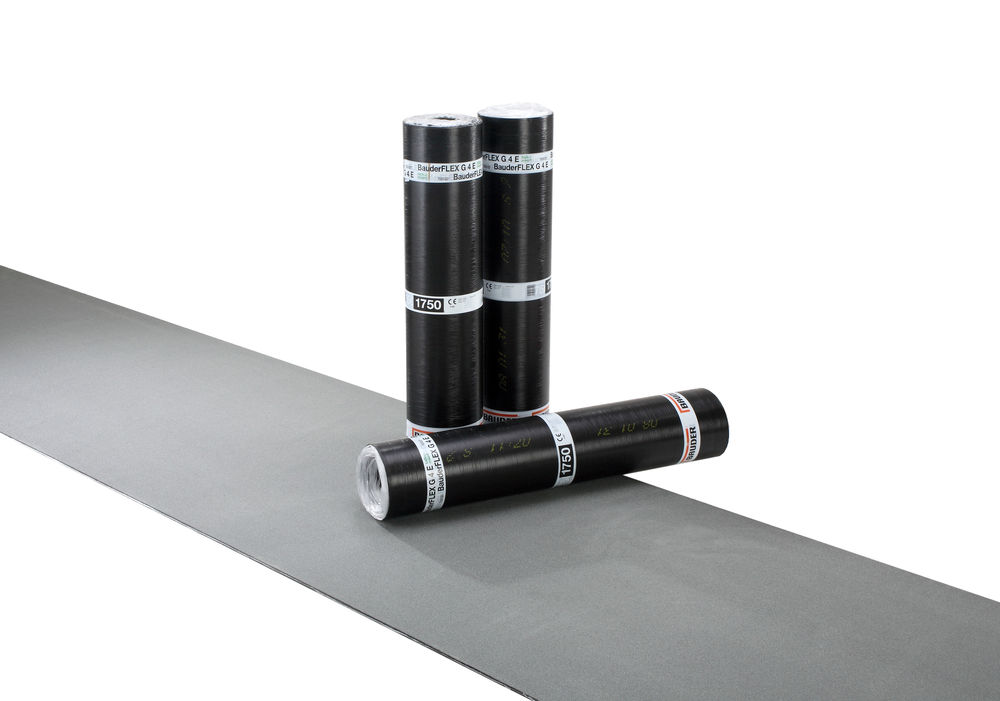 Bauder Bitumenbahn G 200 S4 feinbestäubt talkumiert