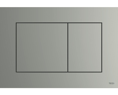 TECEnow WC-Betätigungsplatte chrom matt