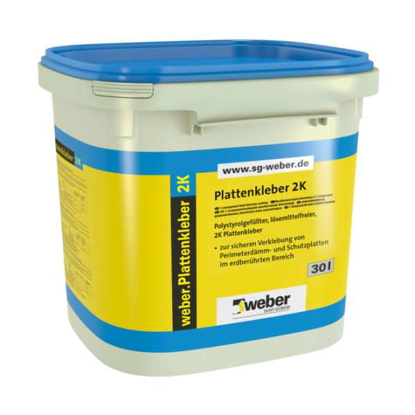 Saint-Gobain weber.Plattenkleber 2K 30l
