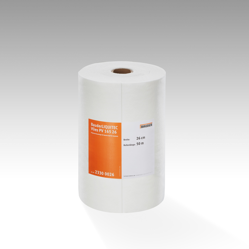 Bauder Liquitec PU Vlies 165g 0,26x50m