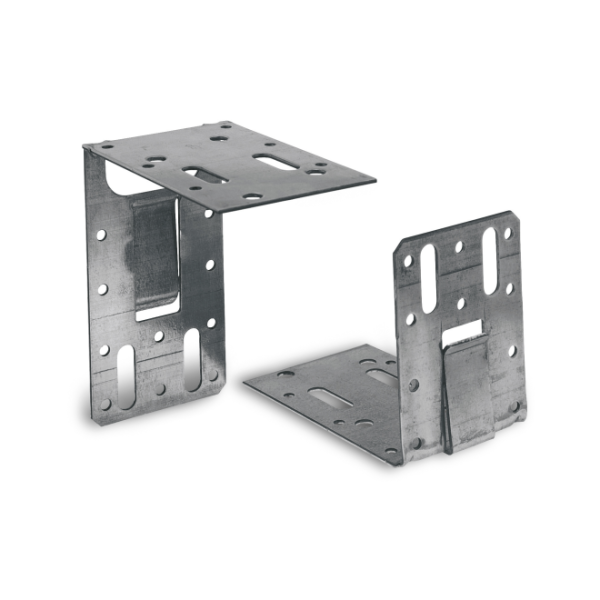 Knauf Türpfosten-Steckw. 50 mm  kompl.mit Befestigungsmaterial