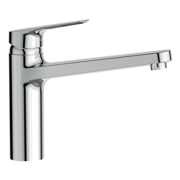 delphis unic Spültisch-Einhandmischer Ausladung 211mm chr