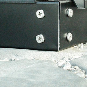 Hangbefestigung Zubehör