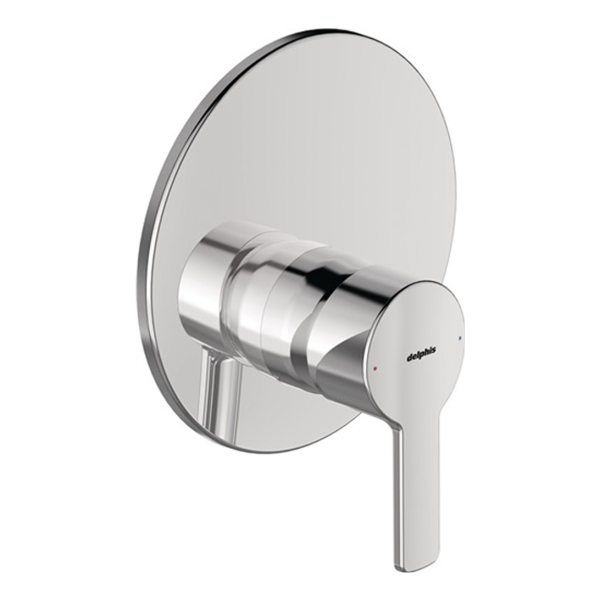 delphis living Fertigmontage-Set f UP Brause-EHM Bausatz 2 chr