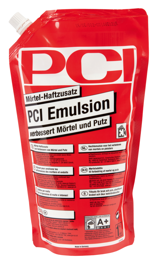 PCI Emulsion 1 kg Standbodenbeutel 1007