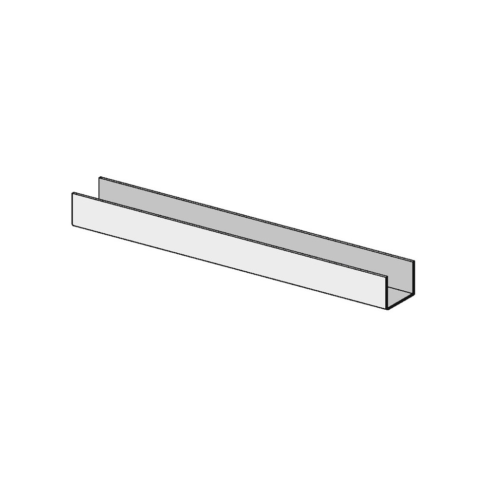 Knauf Trockenbauprofil UD-Profil 28x27x0.6 mm 3000mm
