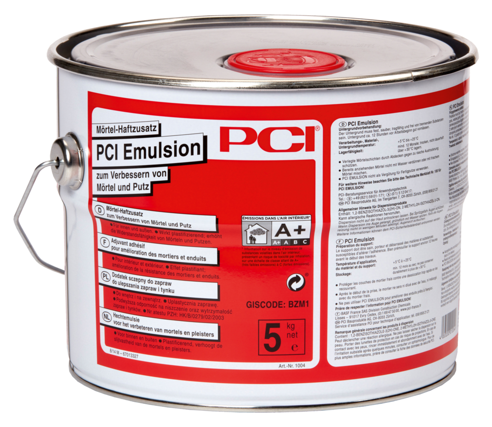 PCI Emulsion 5 kg Eimer 1004