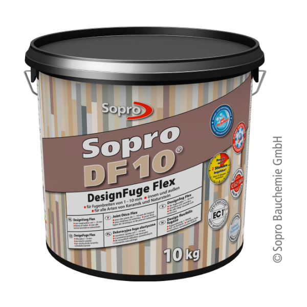 Sopro DesignFuge Flex grau 10kg