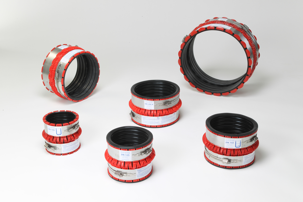 Funke VPC Rohrkupplung 150 Spannbereich 160-192mm