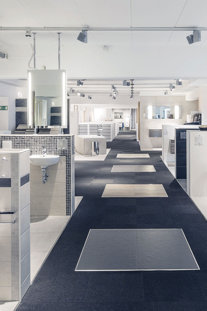 Ausstellungsraum Fliesengalerie