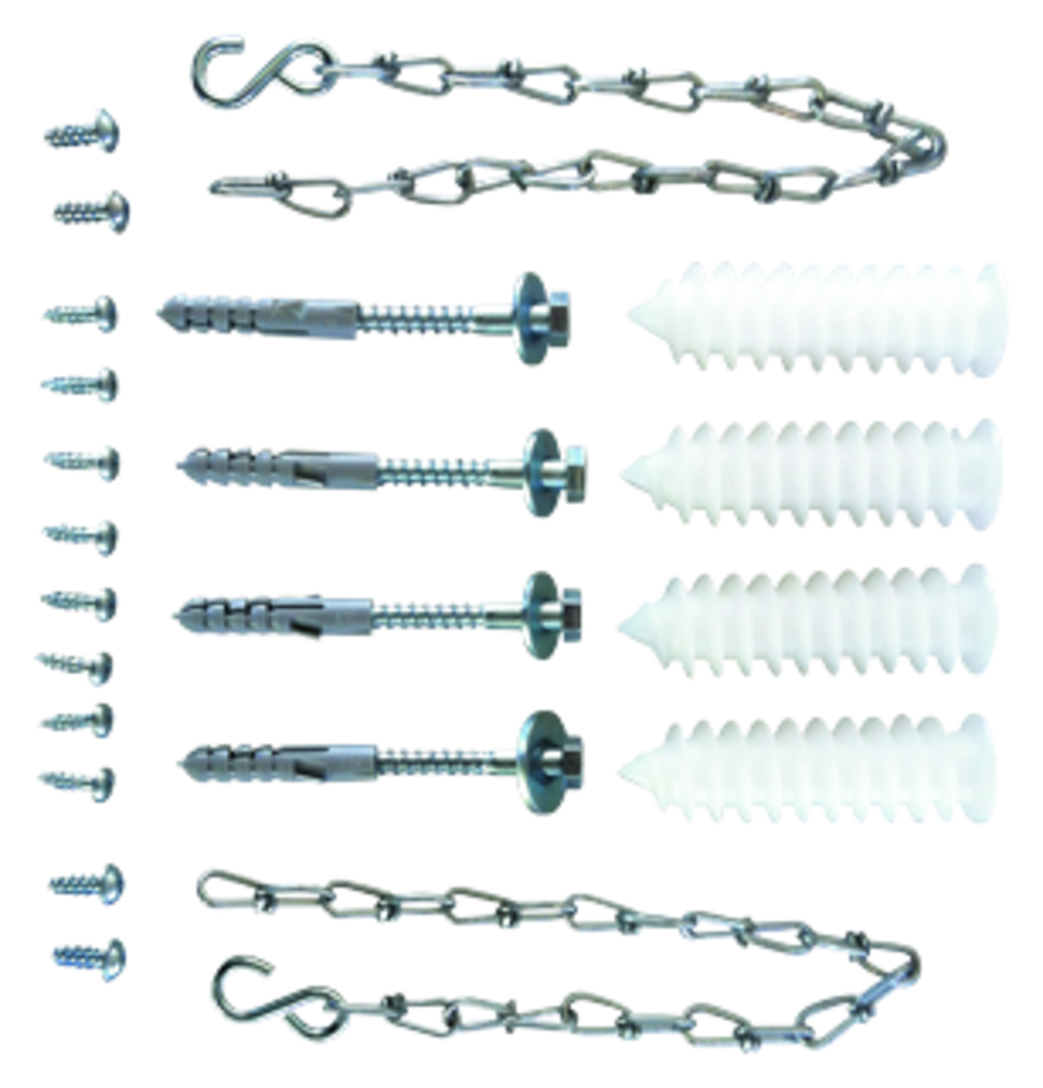 ACO Universal- Montageset für fixe Aufstockelement  40-60er