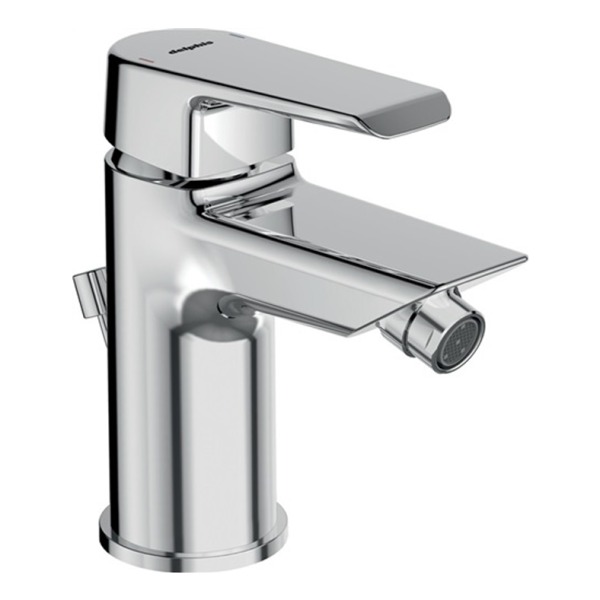delphis unic Bidet-Einhandmischer Ausladung 95mm chr