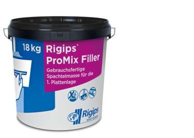 Rigips ProMix Filler Fertigspachtelmasse 18kg