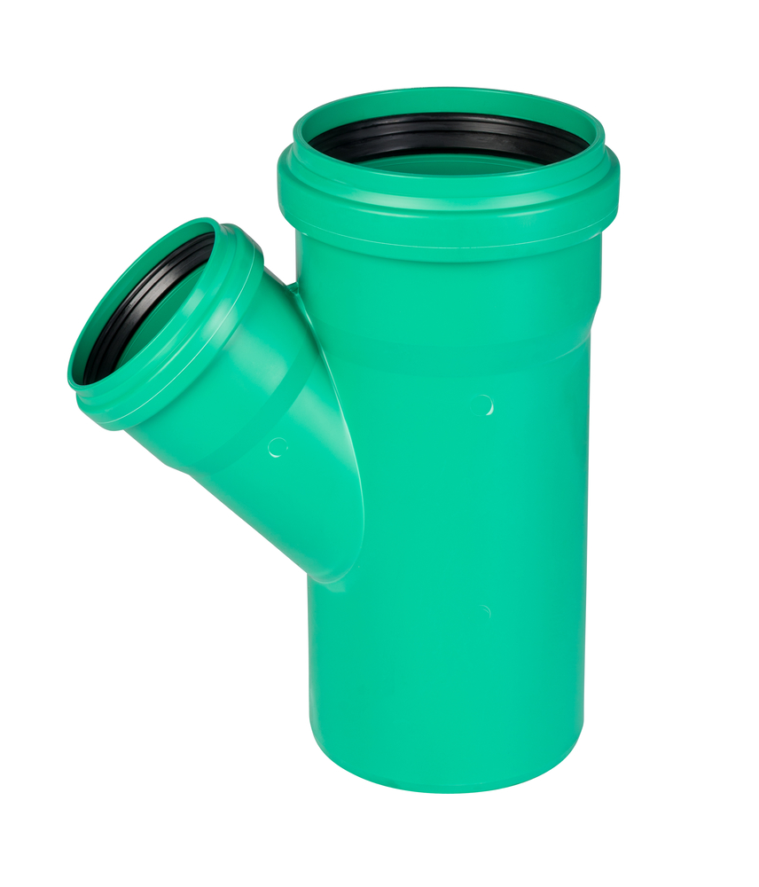 Abzweig DN 160/110 45 Grad