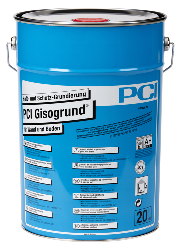 PCI Gisogrund blau 20 Liter Eimer 1823