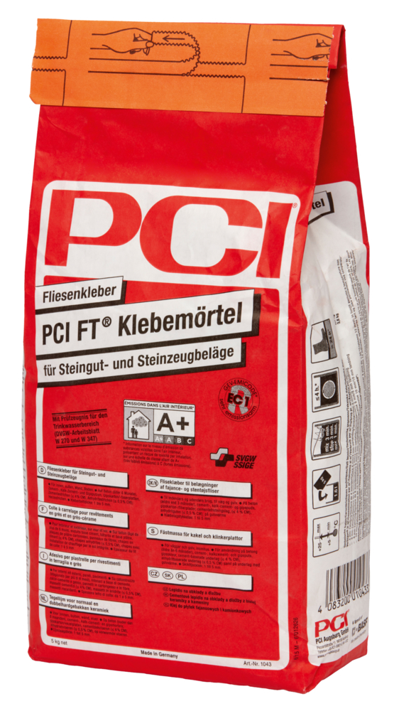 PCI- FT-Klebemörtel 5 kg