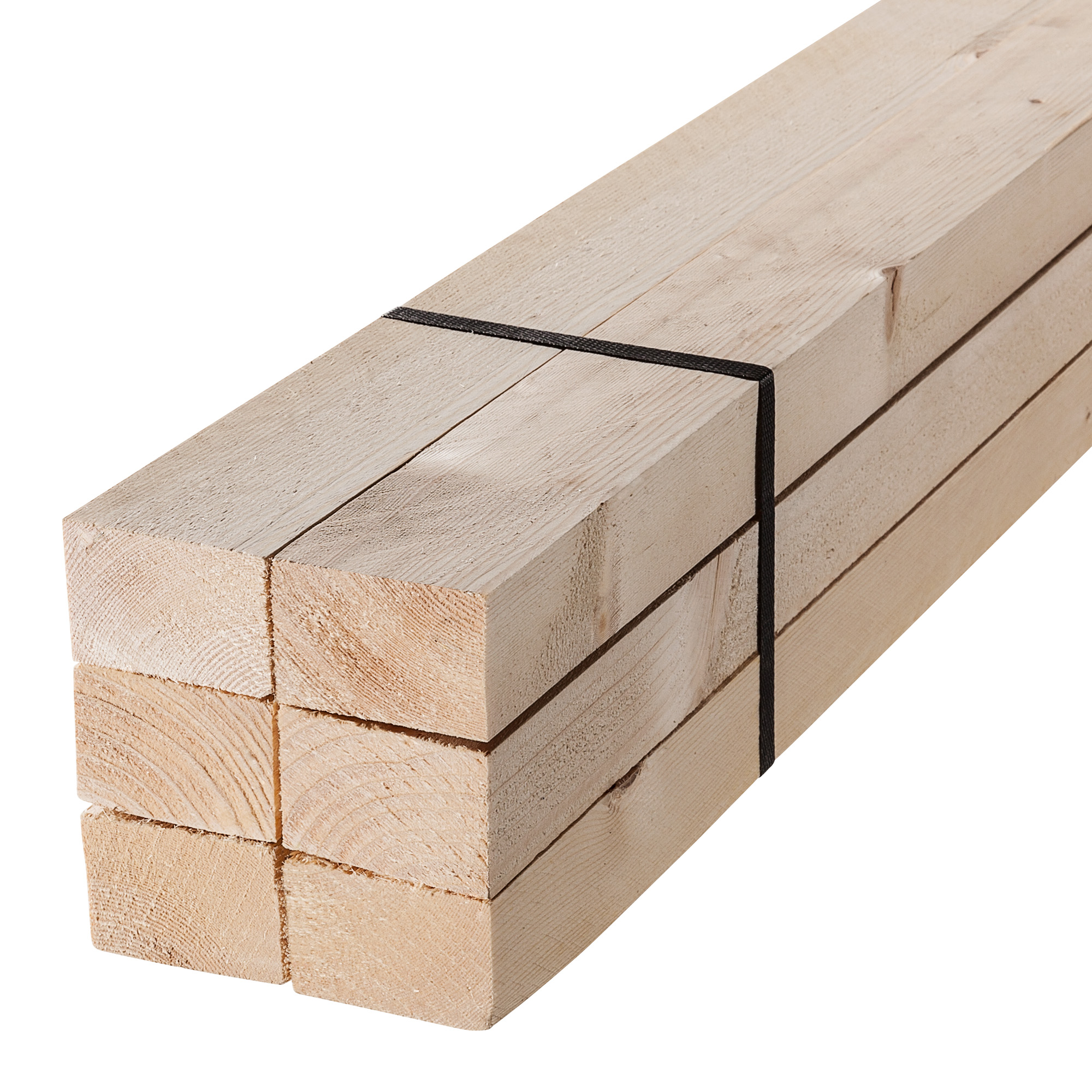 Latte sägerau, roh, getrocknet, GKL I/II, 24/48mm, 4m