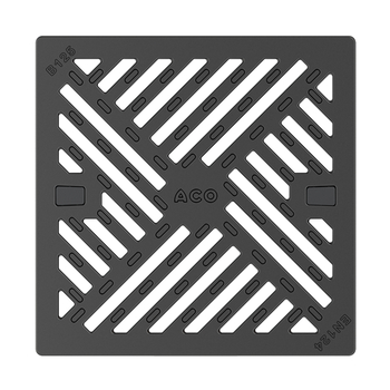 ACO Multipoint Gussrost im Strahlendesign Kl.B
