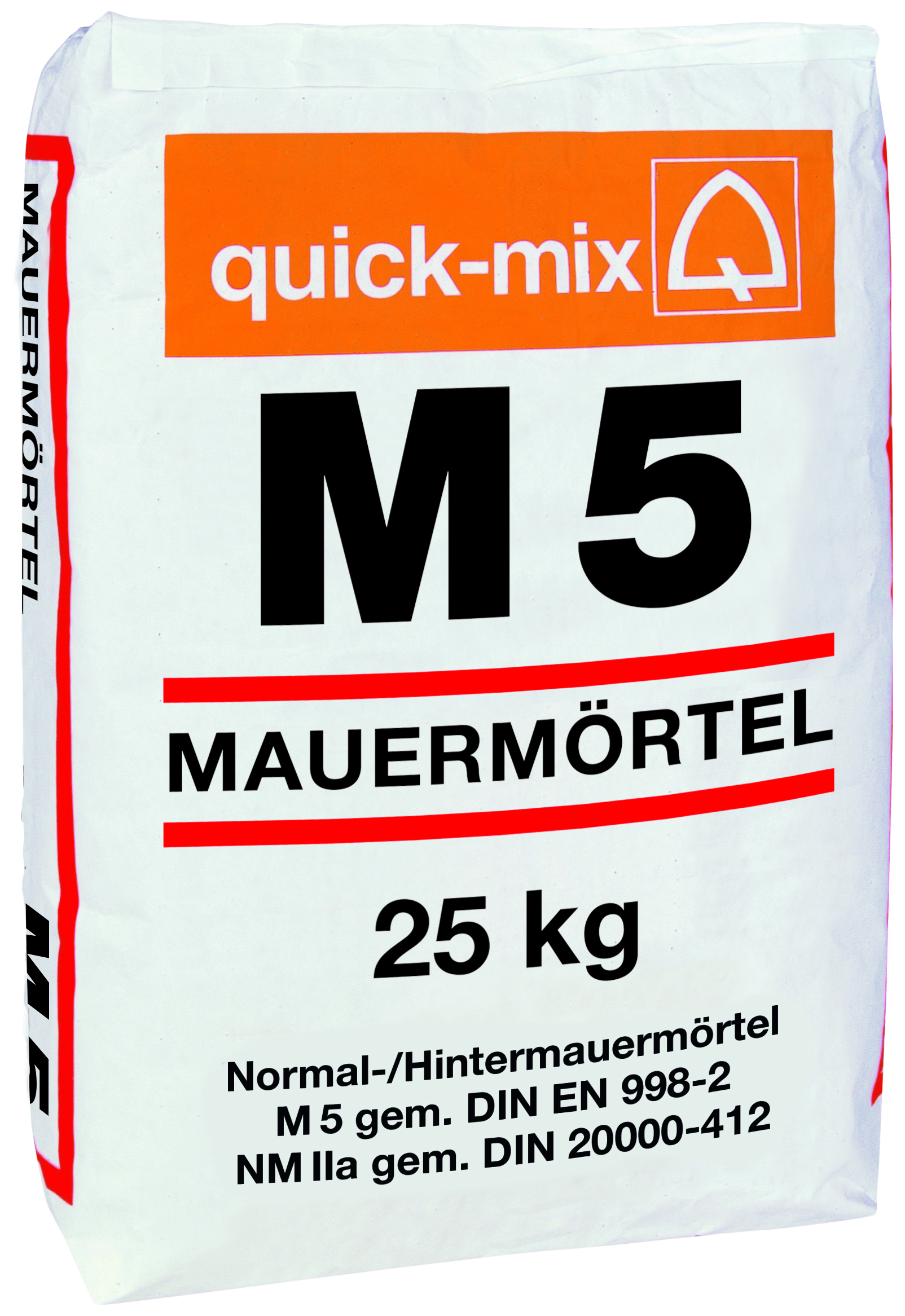 Sievert quick-mix Kalkzement Mauermörtel M5 25kg