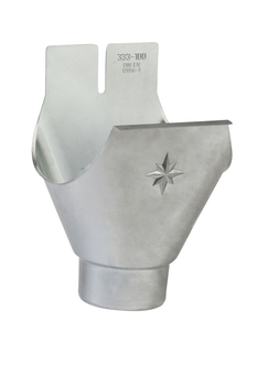 ZB ZAM Zink Einhangstutzen 8tlg. oval 250/76 mm