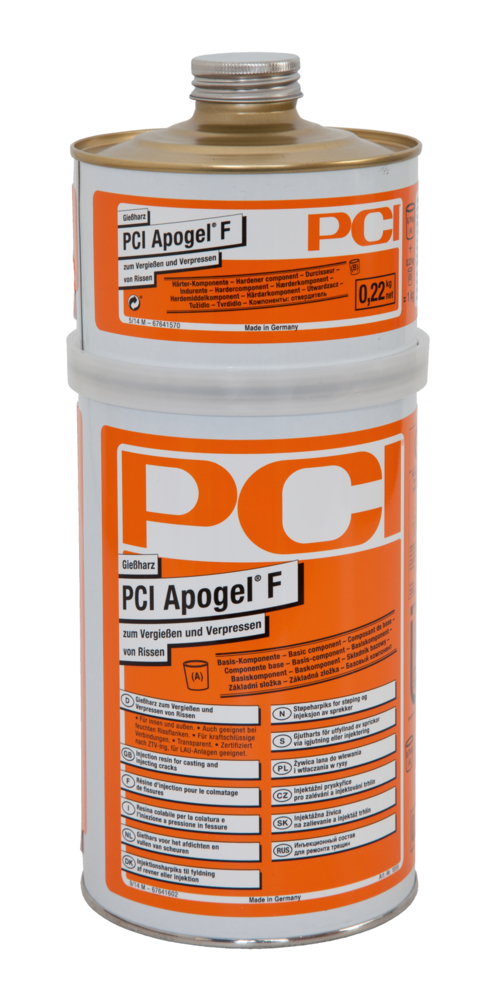 PCI Apogel F transparent 1 kg Gießharz 11859