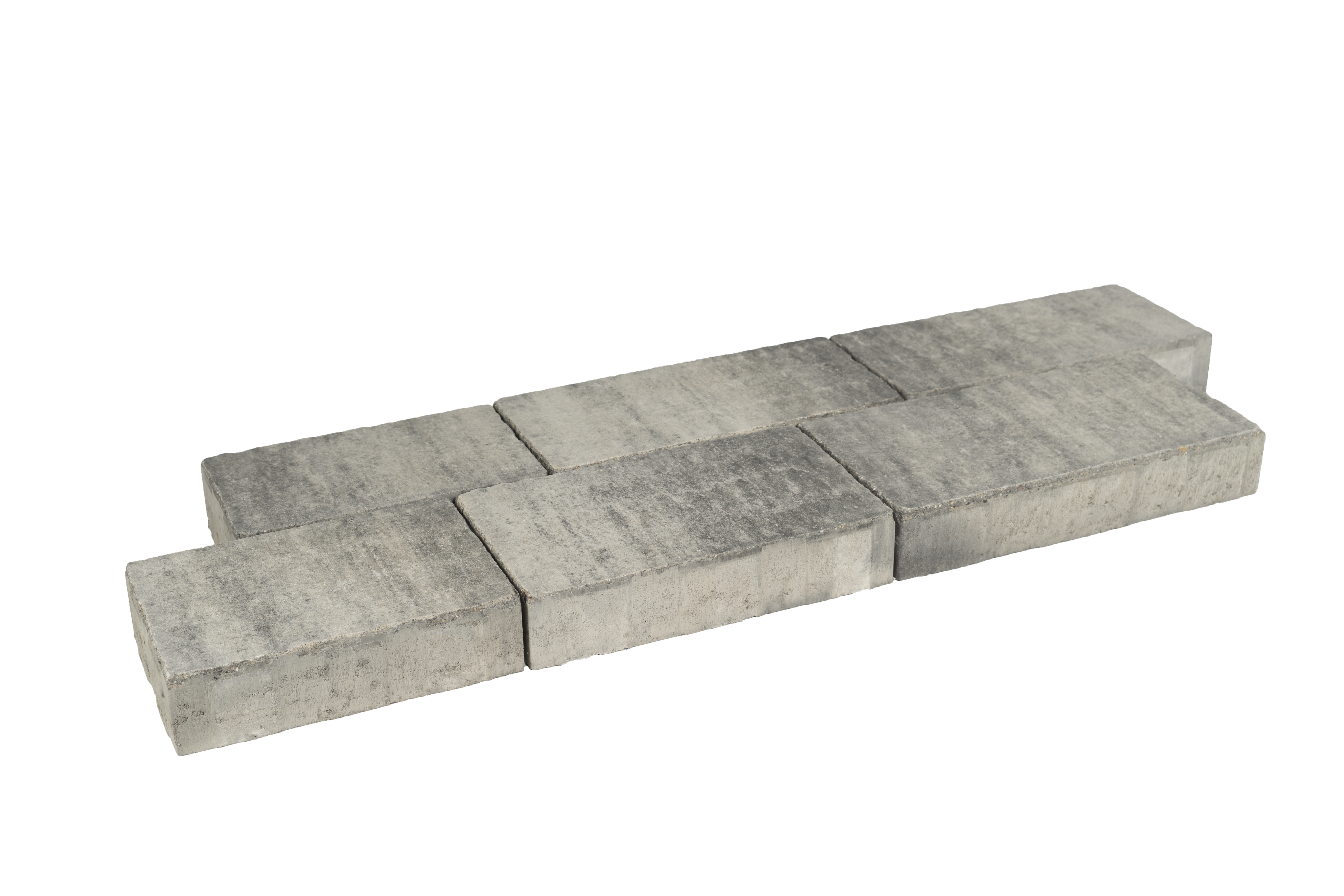 Kreher Palazza-Pflaster mit Normalfuge 8 cm gealtert