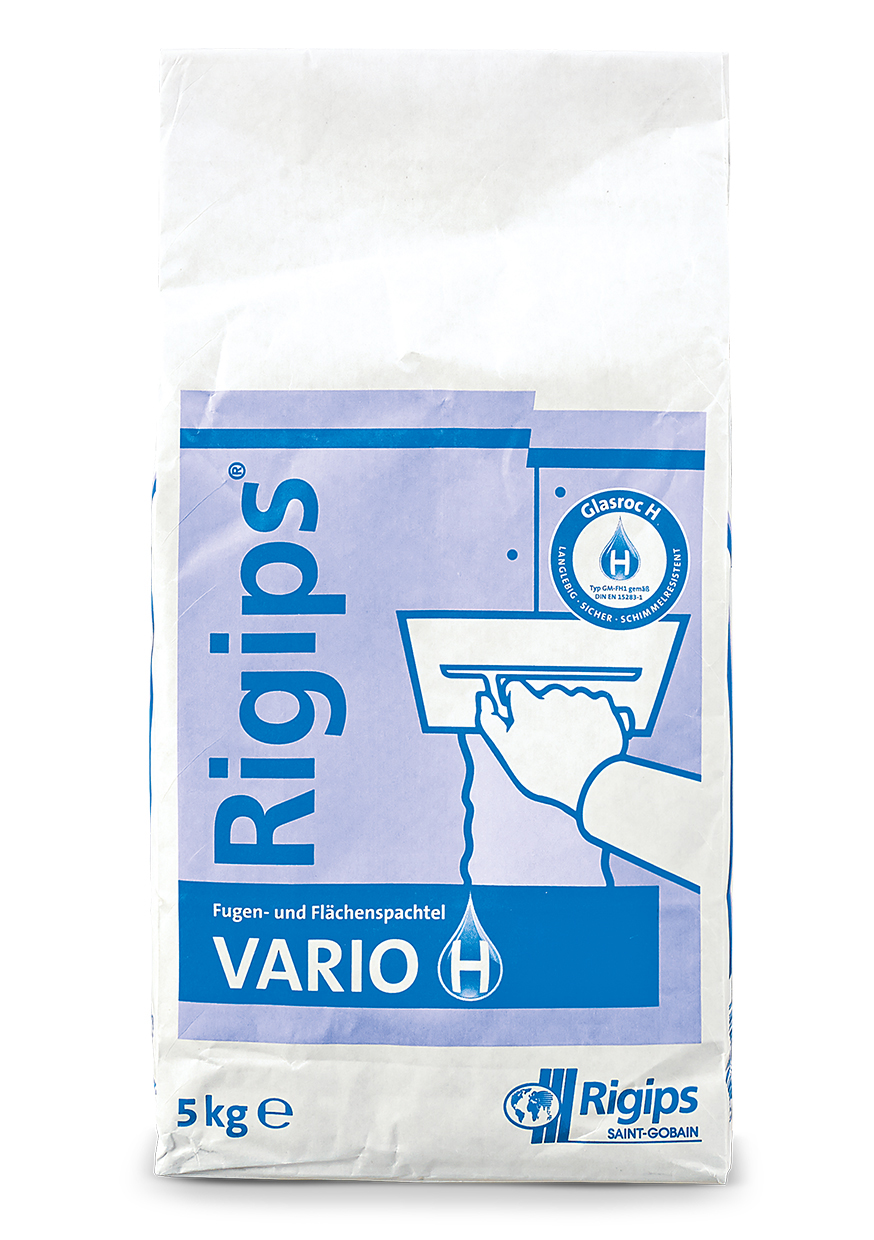 Rigips Vario H Fugen- u. Flächenspachtel 5kg