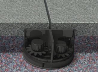 Alwitra Unterlegplatte 2 cm für PA 20