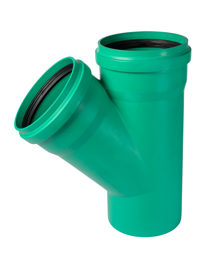 Abzweig DN 315/315 45 Grad