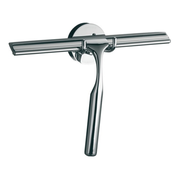 delphis Duschwischer mit Halterung chr