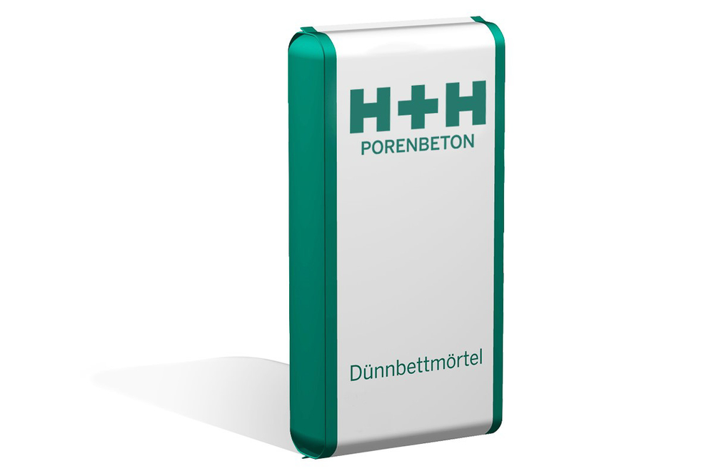 Kalksandstein Dünnbettmörtel weiß 20kg