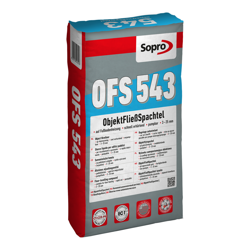 Sopro Objektfliesspachtel 25kg