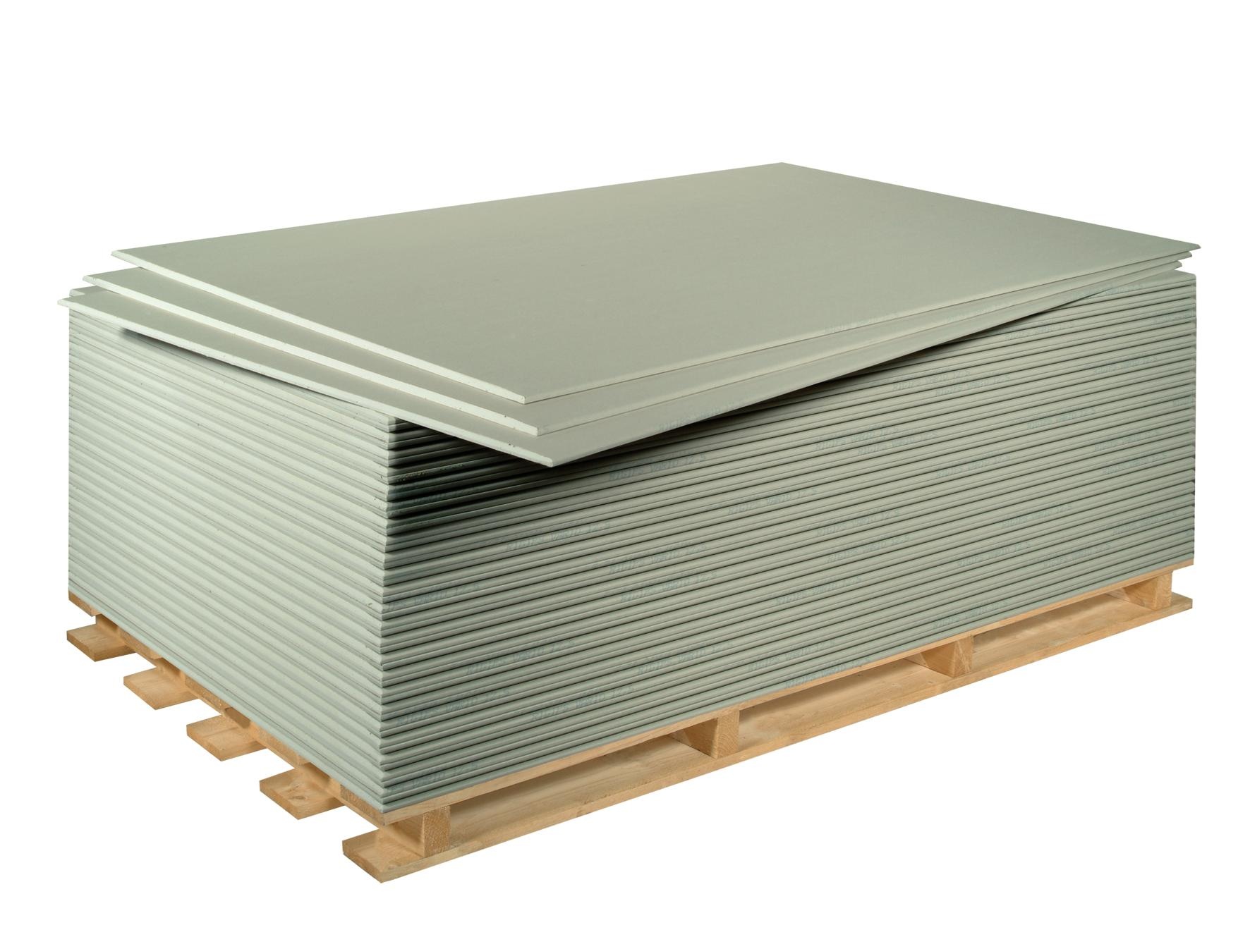 Rigips Bauplatte RB 2000x1250x12,5 mm Vario