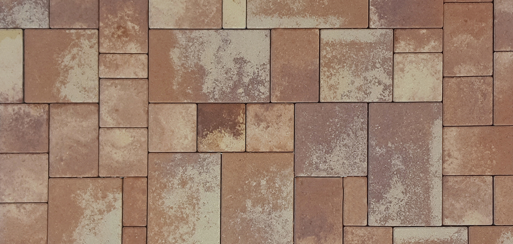 Rüppel 4Home Pflasterstein R-Stone 8cm Kombilage 2 verschiedene Formate