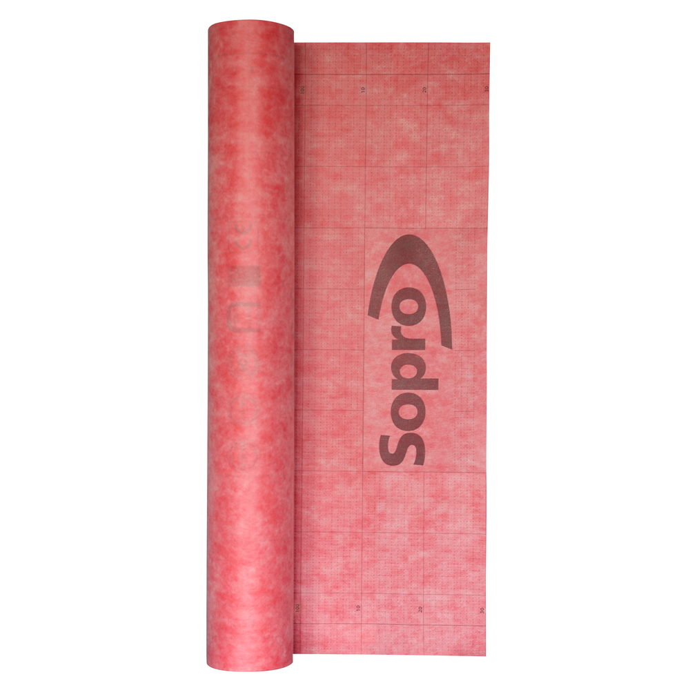 Sopro AEB640-02 Abdichtungs-u. EntkopplungsBahn Rolle (100 cm) 10 m