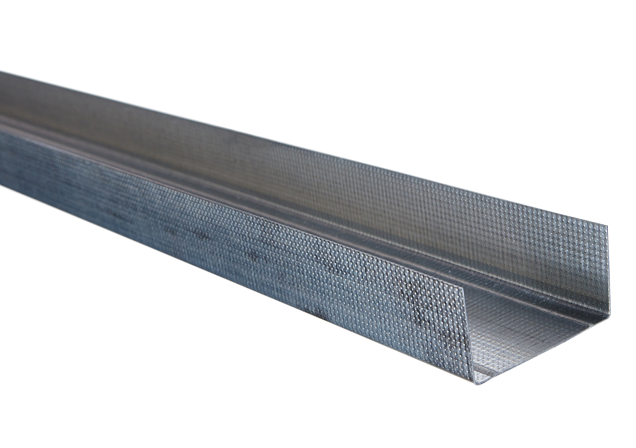 RigiProfil Wandprof.UW 75/40/0,6mm 4m