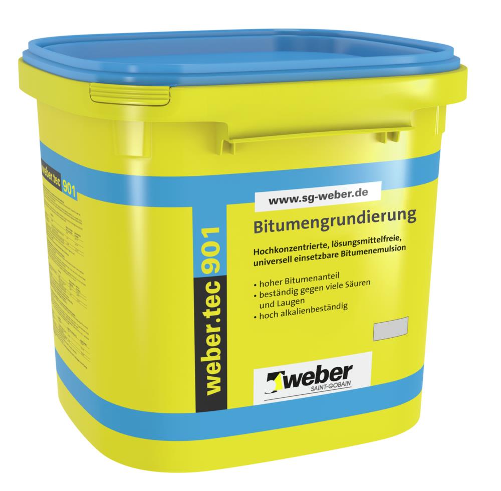 weber.tec 901 Bitumengrundierung schwarz 5l